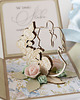 kartki scrapbooking Pamiątka ślubu, exploding box, kartka 3d na wesele