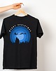 t-shirty męskie Koszulka organiczna z nadrukiem Merry Christmas