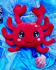 misie i maskotki Maskotka krab
