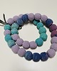 korale Korale szydełkowe naszyjnik boho handmade bawełna