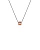 wisiory MONOLITH mini / copper necklace
