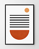 plakaty Plakat Geometria #2