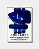plakaty Pierre Soulages - Exhibition Poster