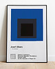 plakaty Josef Albers  - Exhibition Poster
