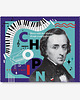 etui na okulary Ściereczka do okularów Chopin