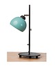 lampy stołowe Lampa stołowa, nocna Tester, błękitna, 48 cm