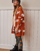 swetry dla dziewczynki Sweter dziecięcy SKY orange
