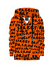 bluzy dla chłopców Bluza Chłopiec DR.CROW Dr.Crow Orange