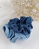 gumki do włosów Jedwabne scrunchie, gumka do włosów, upcykling - zestaw
