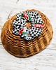 gumki do włosów Pela' SCRUNCHIE Claire  w kratkę