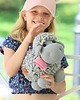 misie i maskotki Kolorowa handmade słodka owieczka w rozmiarze XL