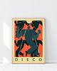 plakaty Plakat,Tancerz Disco, Dyskoteka