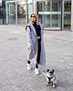 płaszcze damskie Mega długa bluza płaszcz Dubaj