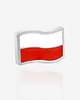 przypinki Pins "Flaga Polski"
