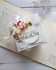 kartki scrapbooking Exploding box  narodziny dziecka, chrzest, roczek