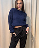 swetry damskie  Sweter boucle Marina