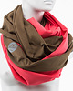 szale damskie Tuba Komin Szal 2w1 CORAL CAFFE LATTE