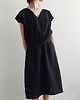 bluzki - inne Lniana sukienka BLACKMOON 100% len
