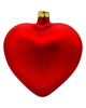 ozdoby choinkowe Bombka choinkowa: Serce matowe: czerwone