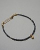 bransoletki z kamieni naturalnych Diamenty black  - bransoletka  - Szlachetna kolekcja