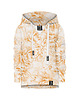 bluzy dla chłopców Bluza Chłopiec DR.CROW Peonies Orange