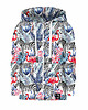 bluzy dla chłopców Bluza Zamek Chłopiec DR.CROW Flamingi