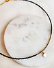 chokery Choker z onyksami