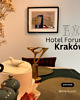 grafiki i ilustracje Hotel Forum w Krakowie kolorowy