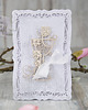 kartki scrapbooking pamiątka pierwszej komunii świętej