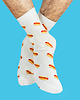 skarpetki męskie Męskie skarpetki w hot dogi