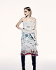 sukienki midi damskie Sukienka Silk Bloom