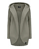 bluza z kapturem damska Peleryna do zadań specjalnych Khaki