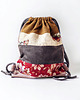 plecaki Workoplecak patchwork w motyle