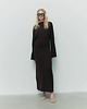 sukienki maxi damskie Sukienka Serenity choclate super soft