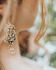 Biżuteria ślubna Kolczyki ślubne Lace Me Classic - gold