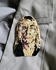 broszki Broszka ręcznie wyszywana Iggy Pop