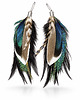 kolczyki z piórami Kolczyki z piórami Ignis