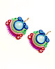 kolczyki soutache Sutaszowe kolczyki LAGOS