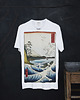 t-shirty męskie Utagawa Hiroshige no.69 white t-shirt men