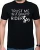 t-shirty męskie Koszulka T-SHIRT, Trust me i"m a gravity rider