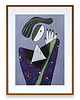 obrazy ORYGINAŁ 40 x 30 cm - Dama 4