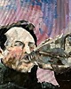 obrazy Anioł stróż 100x70 cm