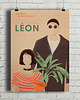 plakaty Leon zawodowiec - plakat fine art