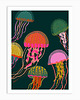 plakaty Plakat Magiczny Taniec Meduz