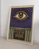 plakaty Plakat Vintage Retro Eye