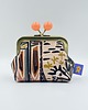 portfele damskie Giraffe Orange