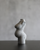 figurki i rzeźby BetONA bejbi betonowa figurka kobieta ciąża