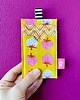 portfele damskie Strawberry Yellow Etui