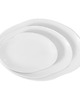 talerze, miski Półmiski porcelanowe mały i duży Craft