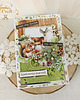 kartki scrapbooking Urodzinowa kartka w leśnym klimacie, prezent na urodziny "Woodland1"